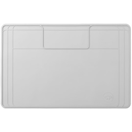 The Original Under Sink Mat - Silicone Waterproof mat, Trimmable, Easy to Clean, Kitchen Cabinet Liner, Undersink Waterproof mat, Disinfection Surface - 31" x 22" or Smaller