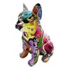 Lesser & Pavey Ornaments, Resin, Sitting French Bulldog, One Size