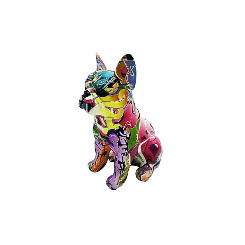 Lesser & Pavey Ornaments, Resin, Sitting French Bulldog, One Size