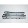 New Garage Door Opener Reinforcement Adjustable Bracket Steel Zinc Plated