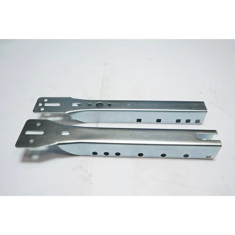 New Garage Door Opener Reinforcement Adjustable Bracket Steel Zinc Plated