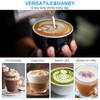 WanderLand Rechargeable Handheld Milk Frother Wand,Drink Mixer with Stainless 2