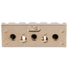Musiclily Pro 42mm Steel Guitar R2 Locking Nut String Lock