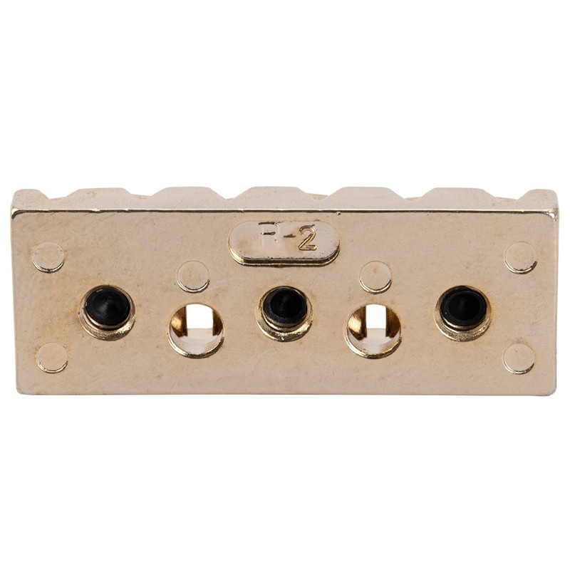 Musiclily Pro 42mm Steel Guitar R2 Locking Nut String Lock