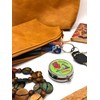 MovilCom ® Daily pocket pill box organizer 3 compartments, daily
