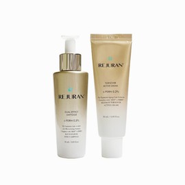 Rejuran Dual Effect Ampoule 30ml + Turnover Active Cream 50ml / 리쥬란 듀얼 이펙트 앰플 30ml + 턴오버 액티브 크림 50ml