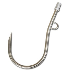 Ori-955528 Fishing Gear for Landing Blue Objects with Rope Hanging Gaff