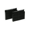 GC GLOBALCOMMERCE 2 Hood Filters, Black