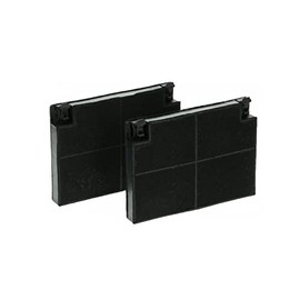 GC GLOBALCOMMERCE 2 Hood Filters, Black