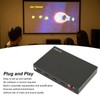 HD Multimedia Interface Switch 4K 4 in 2 Out 3.5mm