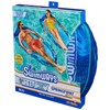 Swimways Elite Spring Float Hammock Pool Lounger, Inflatable Pool Floats