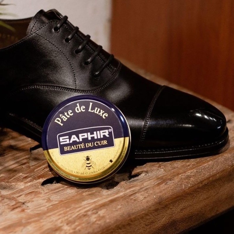 Saphir - Esmalte para zapatos Pate de Luxe 50 ml,