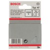 Bosch 2609200249 Tacker Nails, Silver, 1.8 x 1.27 x 30