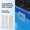 UMONIE 2PCS 85001500 Skimmer Door Weir Flap Replacement