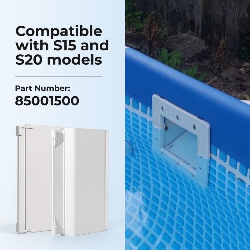 UMONIE 2PCS 85001500 Skimmer Door Weir Flap Replacement
