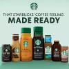 Starbucks Frappuccino Coffee Drink, Caramel, 13.7 fl oz Bottles (12