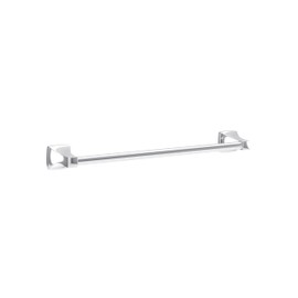 Oak 18 Inch Wall Mounted Towel Bar in Polished Chrome - 563TB18