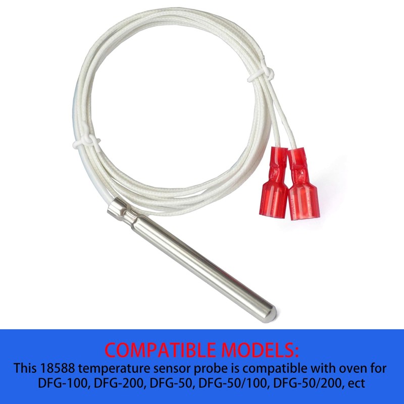 18588 & 18228 Replacement Oven Temperature Probe Temperature Sensor Probe