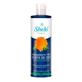 Sheló Tratamiento Capilar Tipo Aceite De Oso