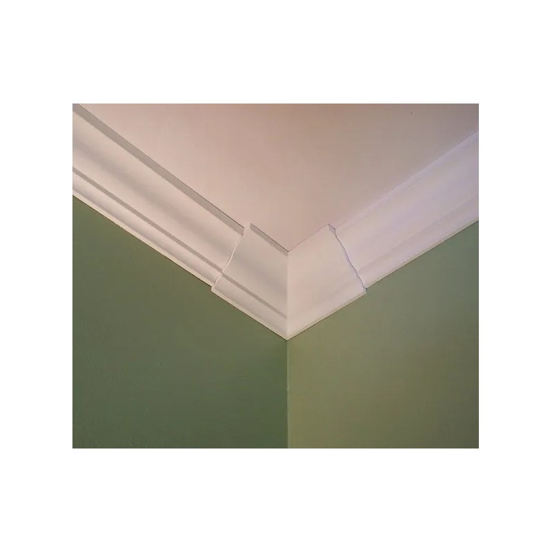 Crown Molding Corners Low Profile, Inside Corners fits 4 5/8"