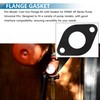 Circulator Pump Flange Rubber Gasket, for Valve Pipeline and Flange