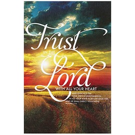 Salt & Light Trust In The Lord Church Bulletins, 8 1/2 x 11 inches, 100 Count