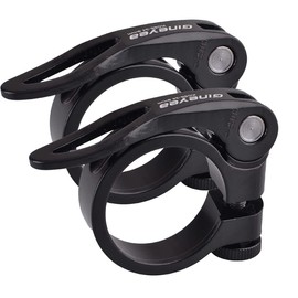 NEPIDOVS Bike Seat Post Clamp Aluminium Alloy Seatpost Collar Bicycle Quick Release Seatpost Fit for 28.6/31.8/34.9mm Mountain Tube Bike Bicycle seat Post
