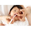 Pigeon Parent-Child Baby Teeth Care, Gel Toothpaste, Strawberry Flavor, 1.4