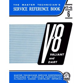 1964 V8 (273 ci) Valiant, Dart, Barracuda Service Reference Book