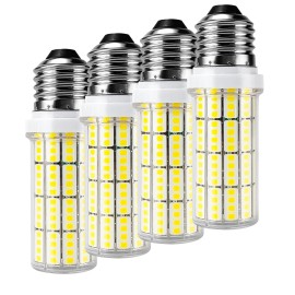 NS 20W Led Corn Bulb , 5000K White E26/E27 Base for Home Garage Warehouse Pack of 4