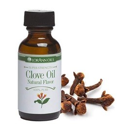 LorAnn Clove Leaf Oil SS Natural Flavor, 1 ounce bottle