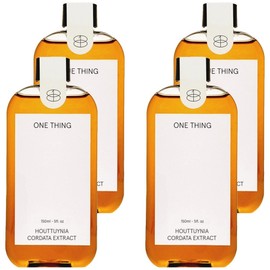 One Thing Houttuynia cordata extract toner, 150ml, 4 pieces / 원씽 어성초 추출물 토너, 150ml, 4개