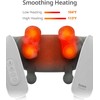 Neck S Shiatsu Neck and Shoulder Massager with Heat, Black