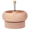 Wooden Bead Spinner Kit for Jewelry Making, Beading Turning Bowl