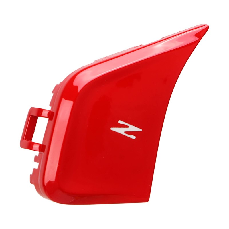 Steering Wheel Z Button Cover Trim Sticker Replacement for Corvette