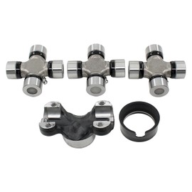 Roneeson Front CV Driveshaft Rebuild Kit for Jeep TJ 1997-2006, Cherokee 1984-2001