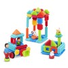 Battat – Bristle Blocks – STEM Interlocking Building Blocks –