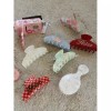 LILY HEIZE 릴리헤이즈 시그니처 헤어클립_6colors 231606 [BLUE PEARL] LILY HEIZE Signature Hair Clip_6colors 231606 [BLUE PEARL]