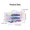 Desk Pen Organiser with Handle, 2 Sets with 3 Levels,