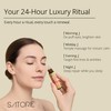 SATORIE Organic Castor & Frankincense Oil with Rose Quartz Rollerball