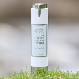 Green Keratin - CHEST & MATE - Neck & Décolleté Serum 50ml