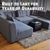 Couch Clamp Pro Heavy Duty Couch Connectors for Sliding Sofas