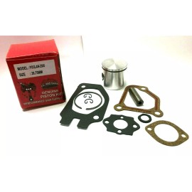PERFORMANCE SAW SUPPLY PISTON & GASKET KIT FITS POULAN 2300 2300AV 2300CVA # 530069553, 530069401, NEW