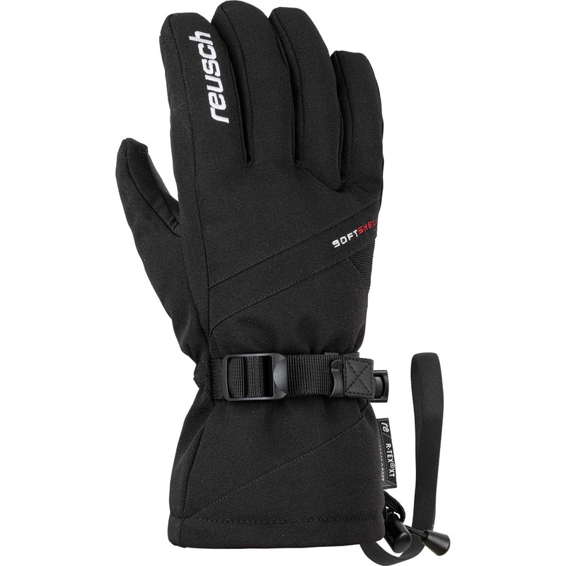 Reusch Men's Outset R-tex Xt with Wrist Strap and Waterproof