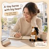 Efuwfugc Crochet Horse Gift for Girls and Women, Equestrian Gifts