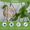 Chyuxinda Plant Clips, Plant Clips, Cable Organiser for Climbing Plants,