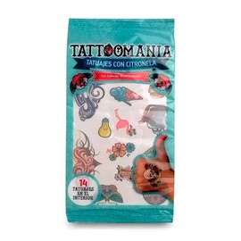TATTOOMANIA Tattoos with Citronella Exp. 1 Foil