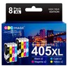 GPC IMAGE 405XL 405 XL Cartridges Compatible with Epson 405