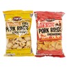CLANCY's Fried PORK RINDS Chicharrones 2 Pack (ORIGINAL and HOT