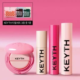 Kiss [KEYTH][KEYTH] [KEYTH] 핑크 마그넷 쿠션 FULL 베이스 패키지 (쿠션+선세럼+프라이머+파운데이션+타올 3종 [KEYTH] Pink Magnet Cushion FULL Base Package (Cushion + Sun Serum + Primer + Foundation + 3 Towels) [Number 21 (Number 02)/Single Option]